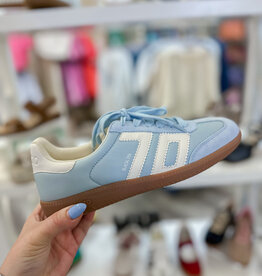 J.HOFFMAN'S Cloud Sneaker D26- Light Blue