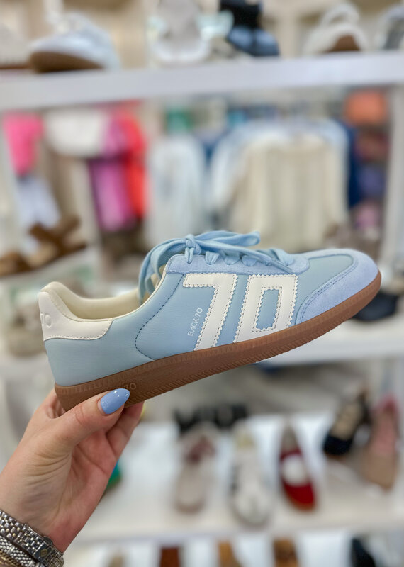 J.HOFFMAN'S Cloud Sneaker D26- Light Blue