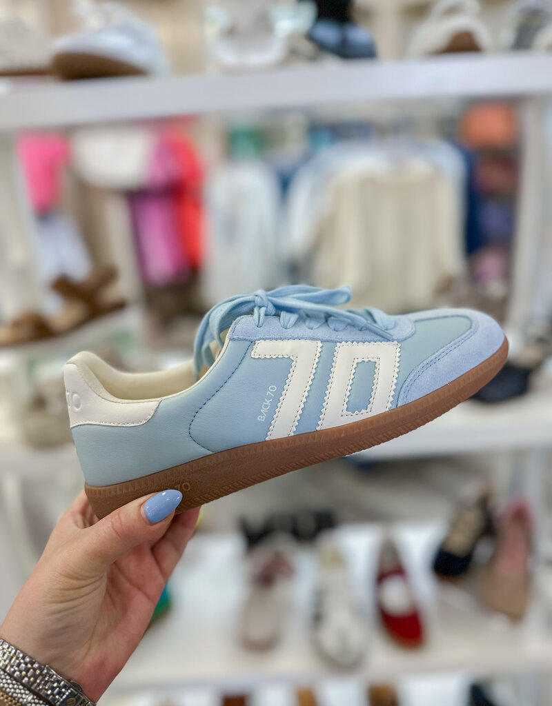 J.HOFFMAN'S Cloud Sneaker D26- Light Blue