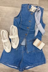 J.HOFFMAN'S Patricia Shoe- Off White