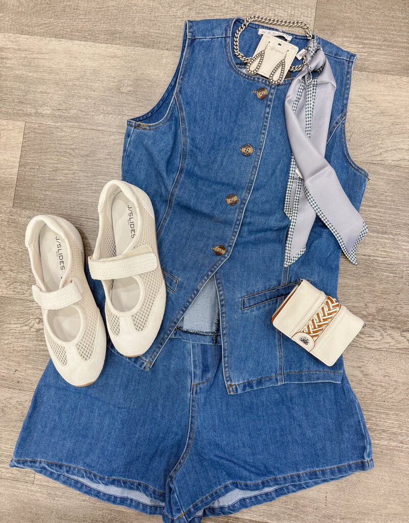 J.HOFFMAN'S Patricia Shoe- Off White