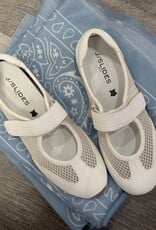 J.HOFFMAN'S Patricia Shoe- Off White