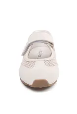 J.HOFFMAN'S Patricia Shoe- Off White