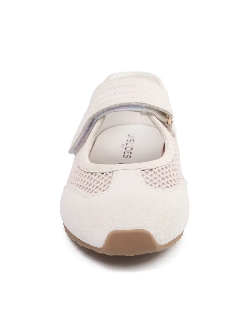 J.HOFFMAN'S Patricia Shoe- Off White