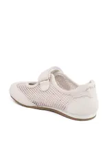 J.HOFFMAN'S Patricia Shoe- Off White