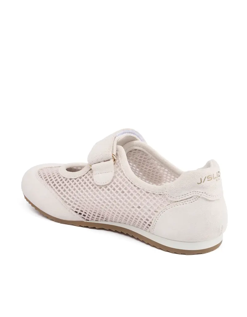 J.HOFFMAN'S Patricia Shoe- Off White