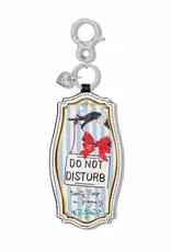 Do Not Disturb Handbag Charm