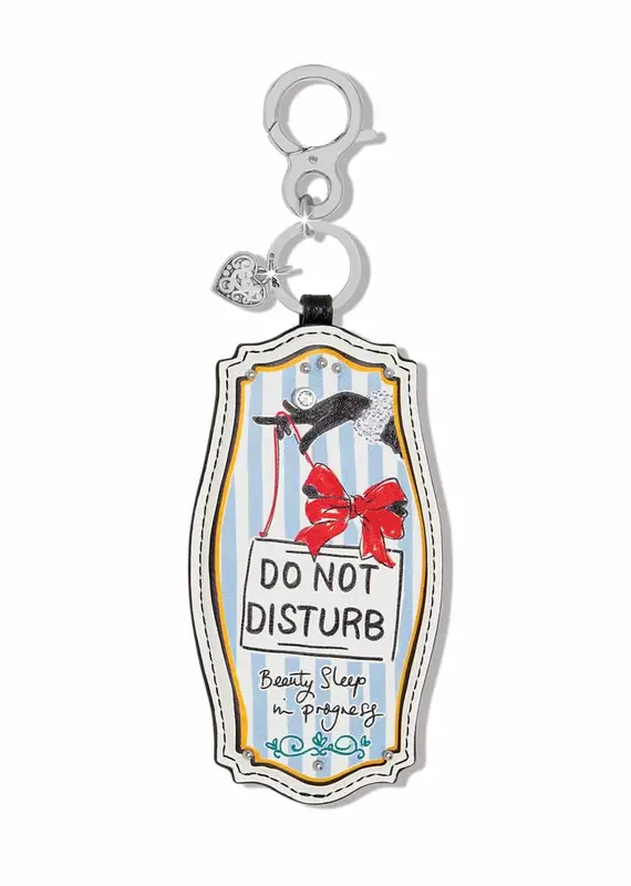 Do Not Disturb Handbag Charm