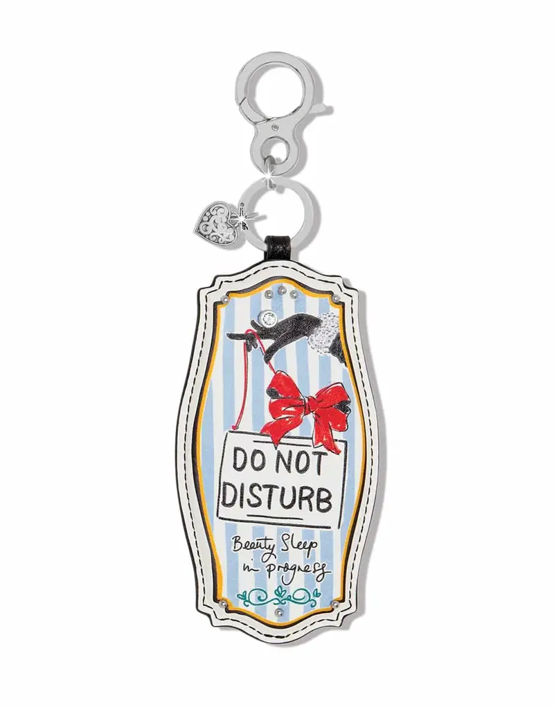 Do Not Disturb Handbag Charm