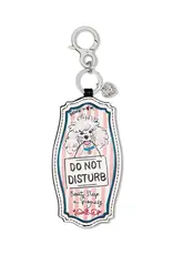 Do Not Disturb Handbag Charm
