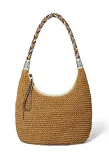 Shelby Straw Shoulderbag in Multi