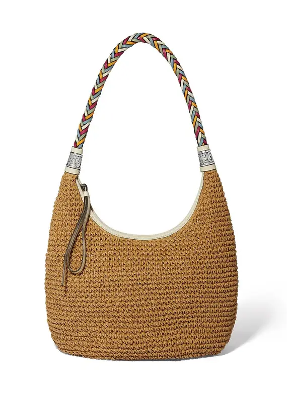 Shelby Straw Shoulderbag in Multi