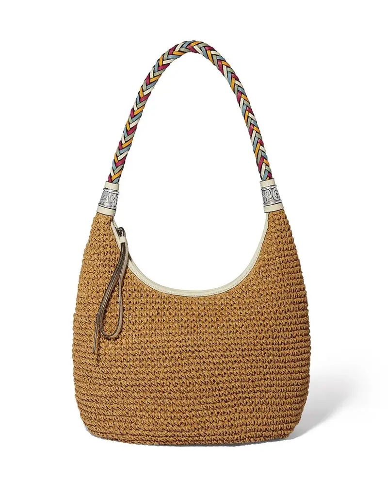 Shelby Straw Shoulderbag in Multi