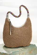 Shelby Straw Shoulderbag in Multi