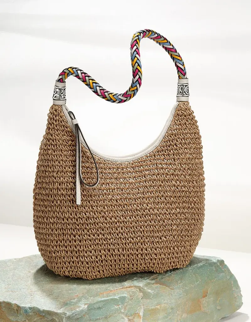 Shelby Straw Shoulderbag in Multi
