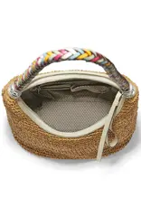 Shelby Straw Shoulderbag in Multi