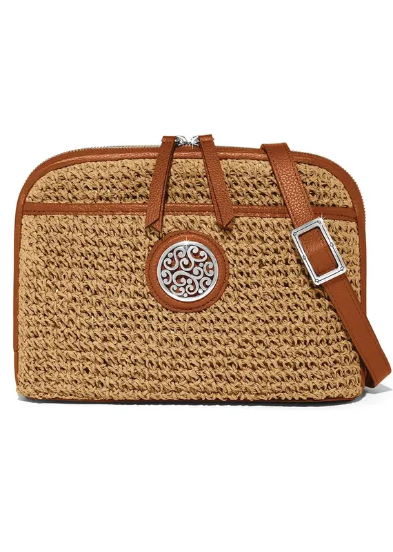 Shelby Straw Organizer in Luggage