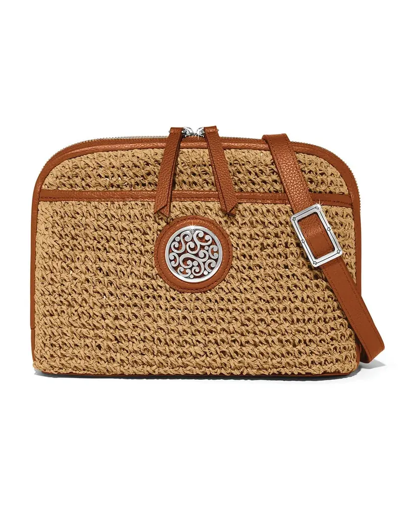 Shelby Straw Organizer in Luggage