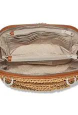 Shelby Straw Organizer in Luggage