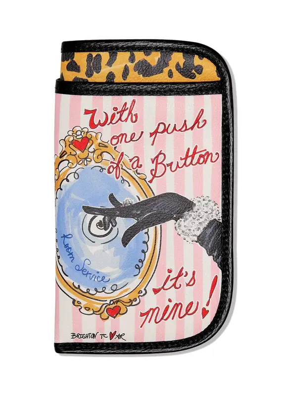 California Dreaming Double Eyeglass Case