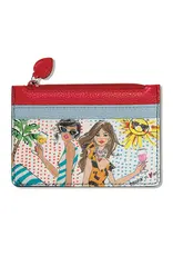 California Dreaming Card Coin Case