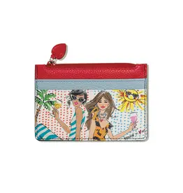 California Dreaming Card Coin Case