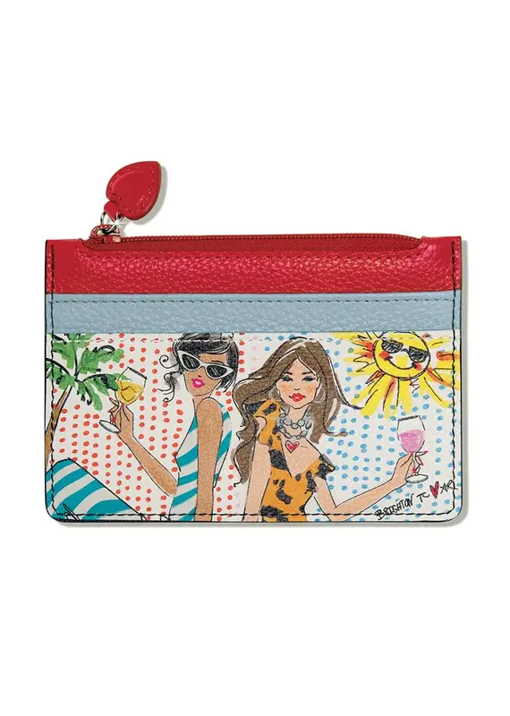 California Dreaming Card Coin Case