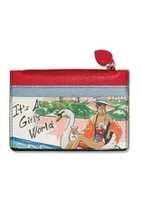 California Dreaming Card Coin Case