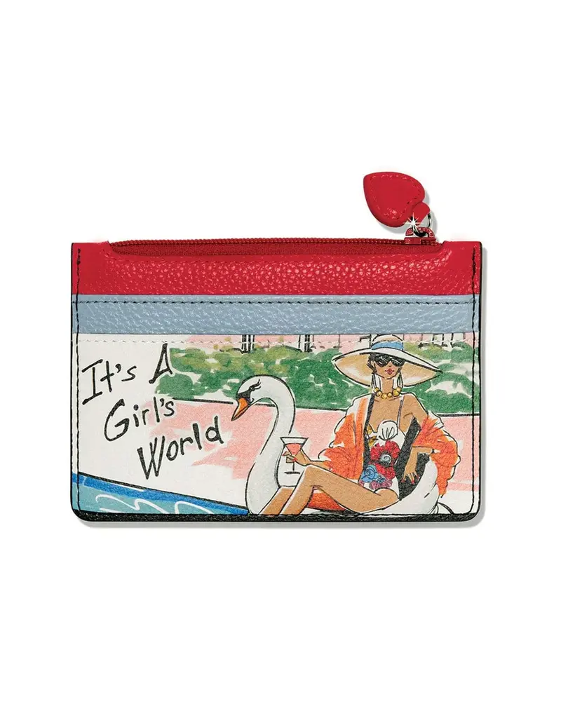 California Dreaming Card Coin Case