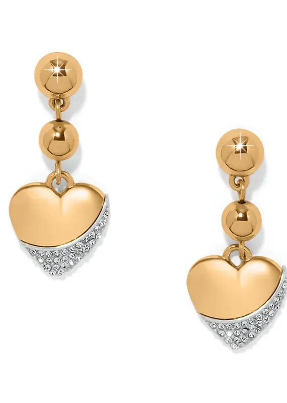 Meridian Petite Wave Post in Gold