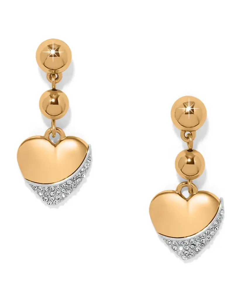 Meridian Petite Wave Post in Gold