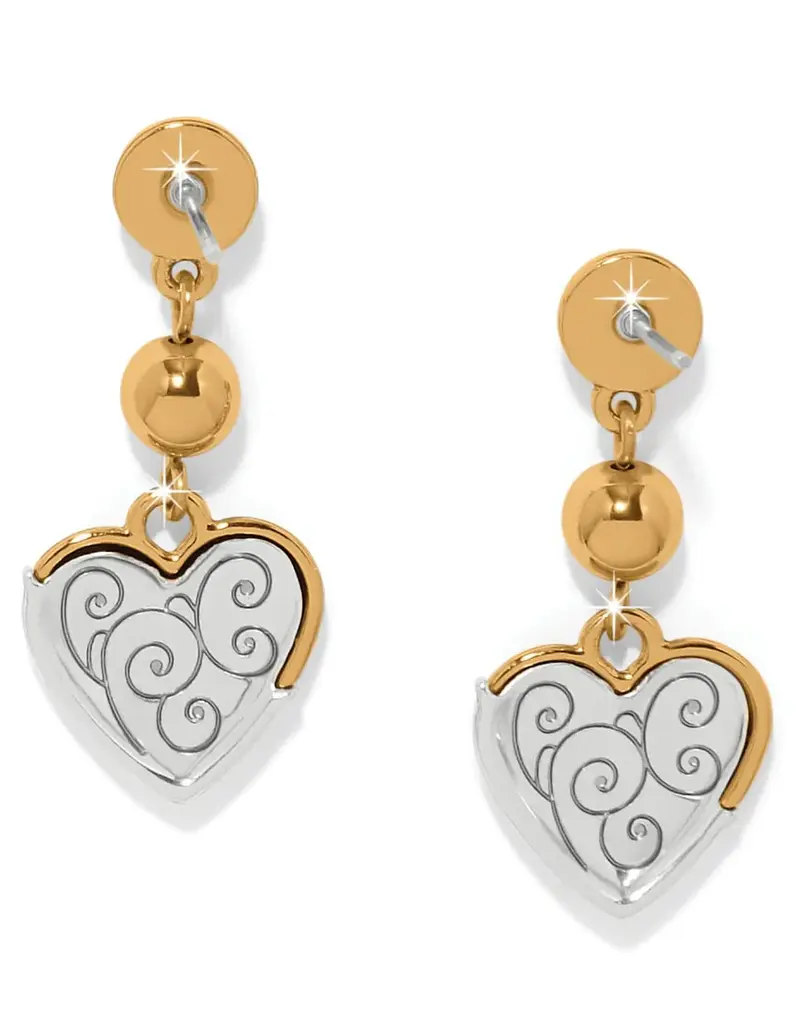 Meridian Petite Wave Post in Gold