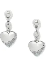 Meridian Petite Wave Post in Silver