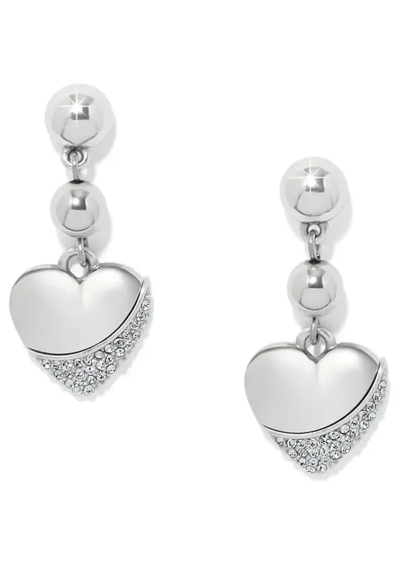 Meridian Petite Wave Post in Silver