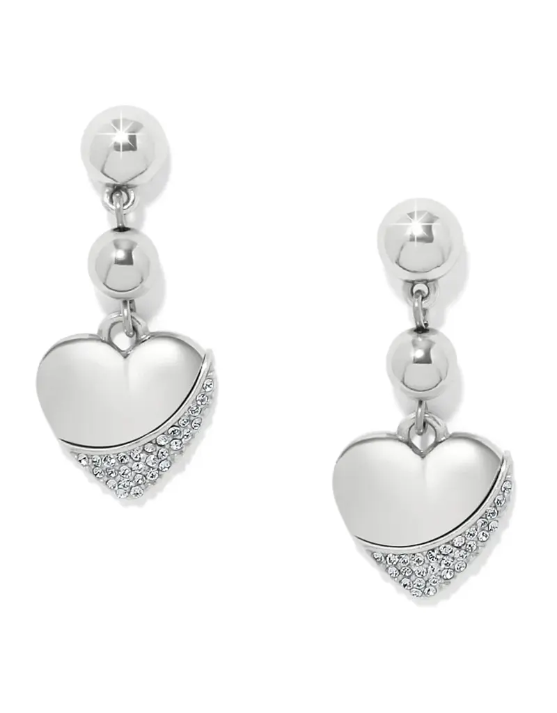 Meridian Petite Wave Post in Silver