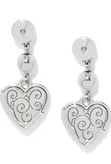 Meridian Petite Wave Post in Silver