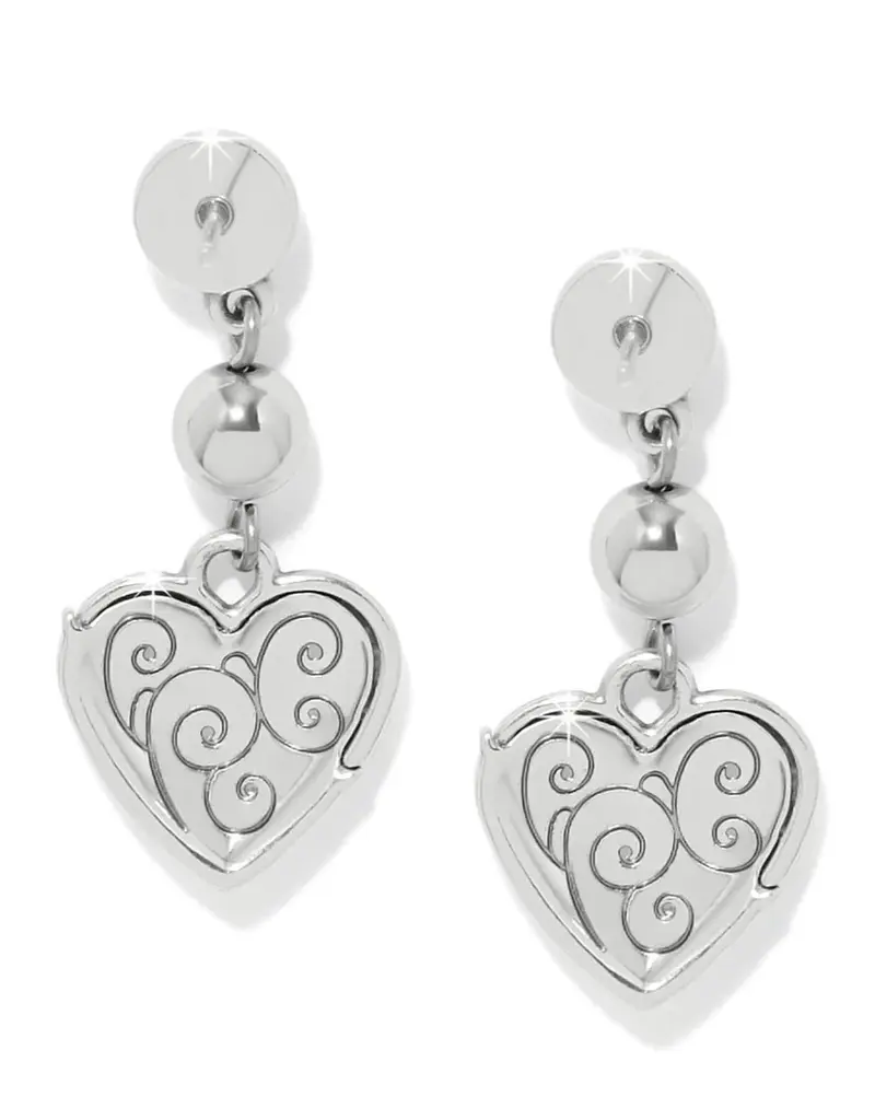 Meridian Petite Wave Post in Silver