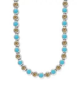 Mosaic Cerrilos Link Necklace
