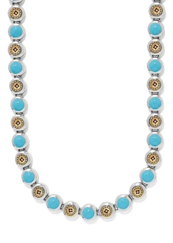 Mosaic Cerrilos Link Necklace