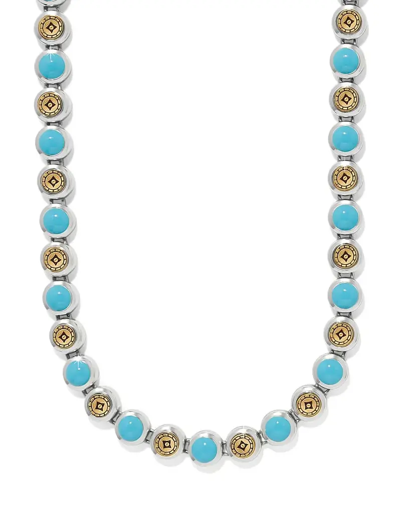 Mosaic Cerrilos Link Necklace