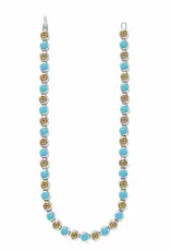 Mosaic Cerrilos Link Necklace
