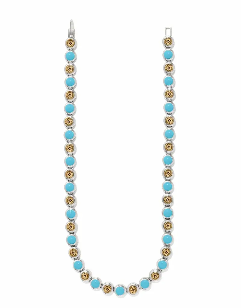Mosaic Cerrilos Link Necklace