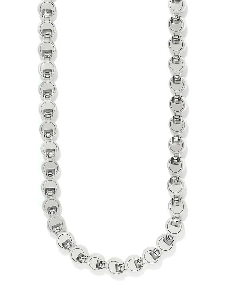 Mosaic Cerrilos Link Necklace