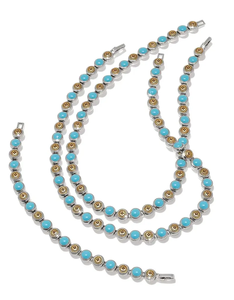 Mosaic Cerrilos Link Necklace