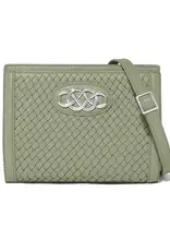 Interlok Braid Findley Organizer in Sage