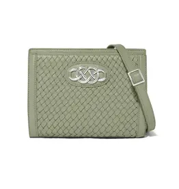Interlok Braid Findley Organizer in Sage