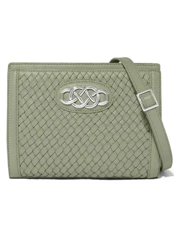 Interlok Braid Findley Organizer in Sage