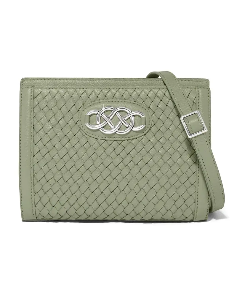 Interlok Braid Findley Organizer in Sage