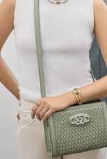 Interlok Braid Findley Organizer in Sage