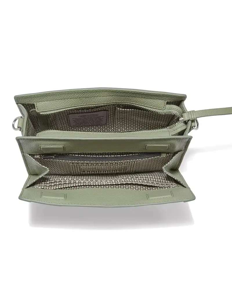Interlok Braid Findley Organizer in Sage